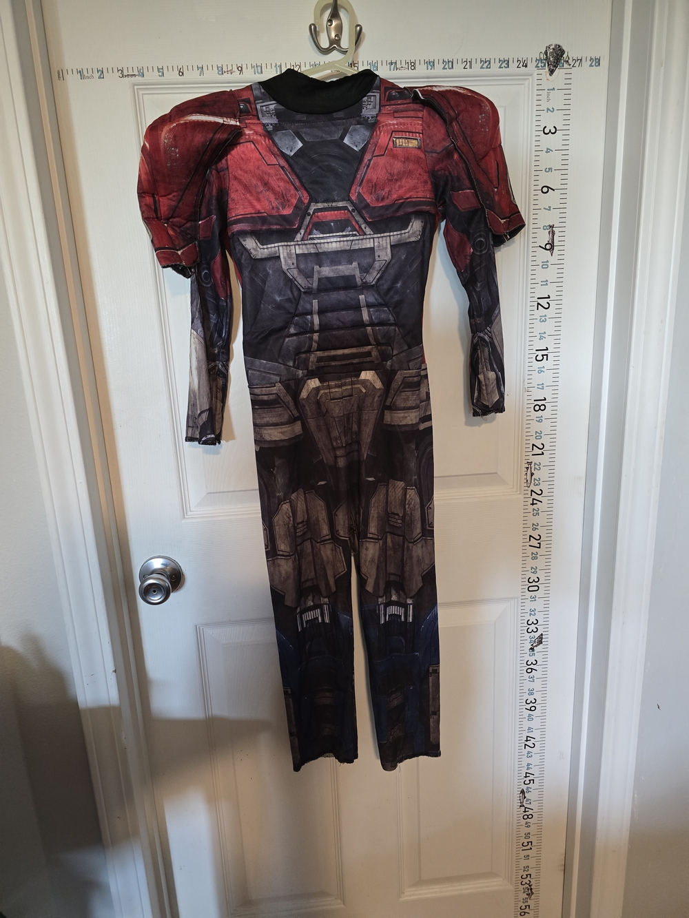 Hasbro Transformers One Jacket with Black, Red, Gray Accents